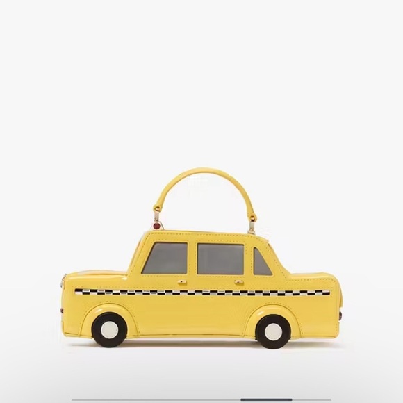 Kate Spade Yellow Taxi Bag - Picture 5 of 10